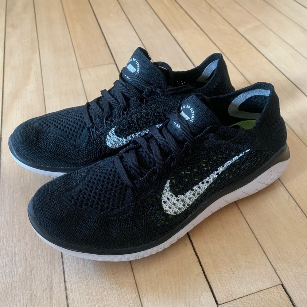 Nike free run fly knit